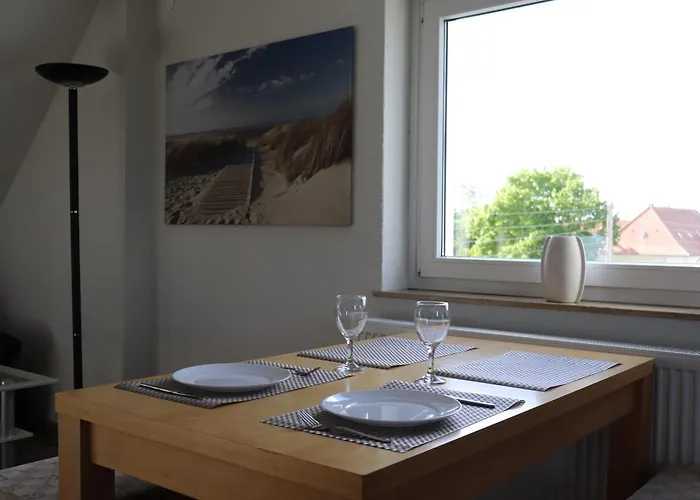 Apartment Ferienwohnung mit Schminktisch 2OG Grafenhainichen