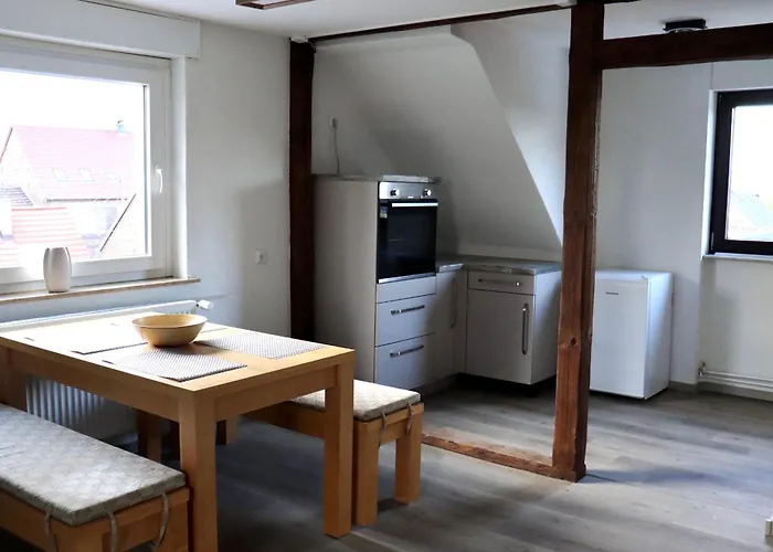 Apartmán Ferienwohnung Mit Schminktisch 2Og