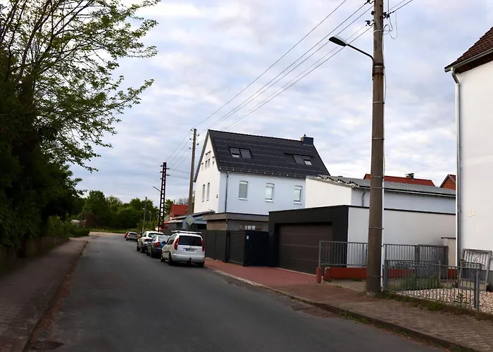 Ferienwohnung Mit Schminktisch 2Og Apartmán Grafenhainichen